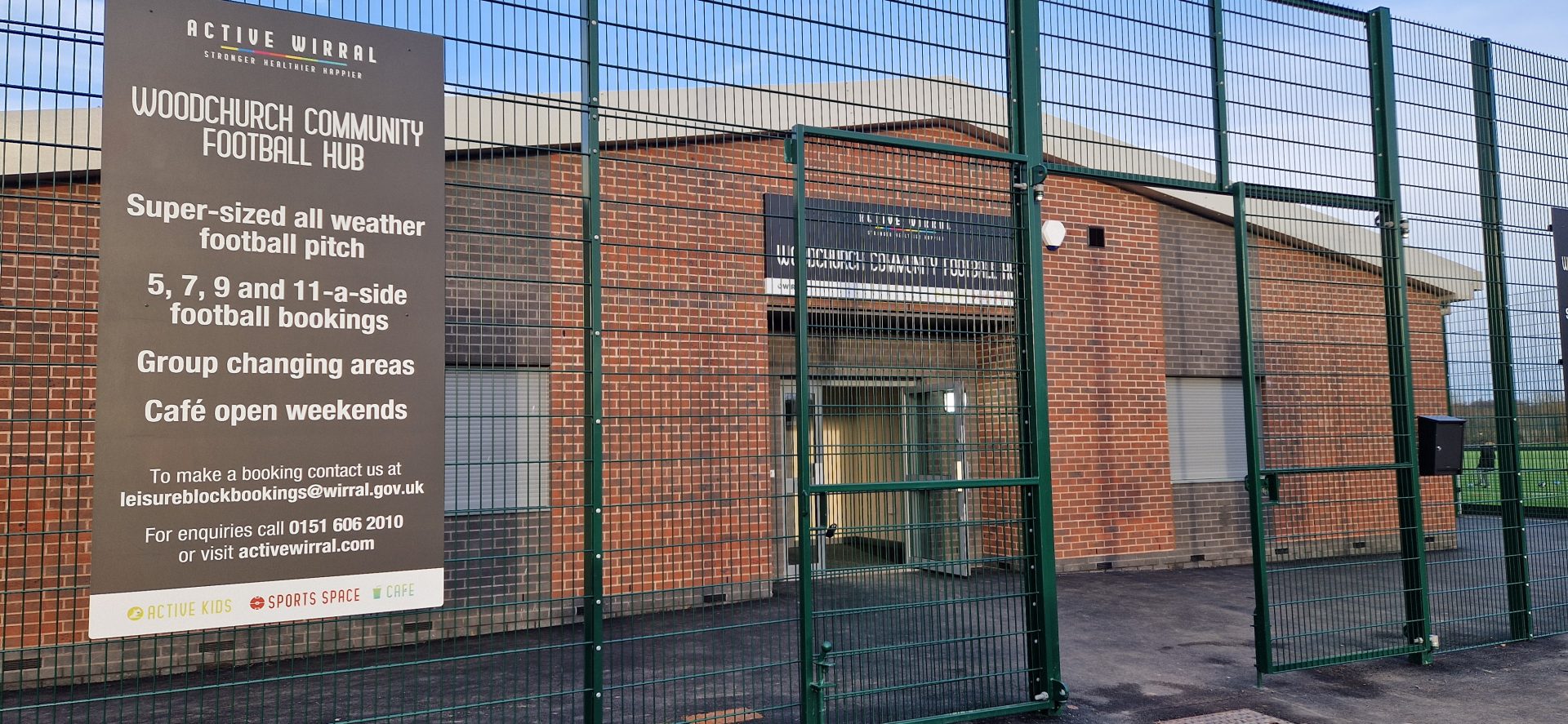 Woodchurch Community Football Hub